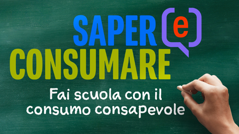 Bando Saper(e)Consumare